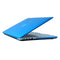 For 2016 New Macbook Pro 13.3 inch A1706 & A1708 & A2179 (2020) Laptop Crystal PC Protective Case(Blue)
