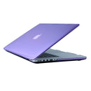 For 2016 New Macbook Pro 13.3 inch A1706 & A1708 & A2179 (2020) Laptop Crystal PC Protective Case(Purple)