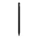 Stylus Pen Silica Gel Protective Case for Apple Pencil 2 (Black)