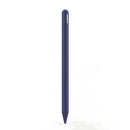 Stylus Pen Silica Gel Protective Case for Apple Pencil 2 (Blue)