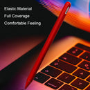 Stylus Pen Silica Gel Protective Case for Apple Pencil 2 (Blue)