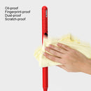 Stylus Pen Silica Gel Protective Case for Apple Pencil 2 (White)