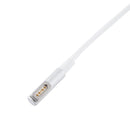 45W 60W 85W Power Adapter Charger L Tip Magnetic Cable for Apple Macbook(White)