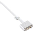 45W 60W 85W Power Adapter Charger T Tip Magnetic Cable for Apple Macbook(White)