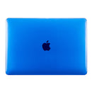 Laptop Crystal Style Protective Case for MacBook Air 13.3 inch A1932 (2018) & A2179 (2020) & A2337(Dark Blue)