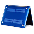 Laptop Crystal Style Protective Case for MacBook Air 13.3 inch A1932 (2018) & A2179 (2020) & A2337(Dark Blue)