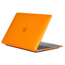 Laptop Crystal Style Protective Case for MacBook Air 13.3 inch A1932 (2018) & A2179 (2020) & A2337(Orange)