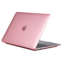 Laptop Crystal Style Protective Case for MacBook Air 13.3 inch A1932 (2018) & A2179 (2020) & A2337(Pink)