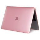 Laptop Crystal Style Protective Case for MacBook Air 13.3 inch A1932 (2018) & A2179 (2020) & A2337(Pink)