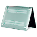 Laptop Crystal Style Protective Case for MacBook Air 13.3 inch A1932 (2018) & A2179 (2020) & A2337(Green)