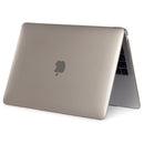 Laptop Crystal Style Protective Case for MacBook Air 13.3 inch A1932 (2018) & A2179 (2020) & A2337(Grey)