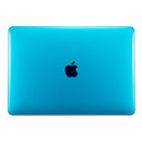 Laptop Crystal Style Protective Case for MacBook Air 13.3 inch A1932 (2018) & A2179 (2020) & A2337(Lake Blue)