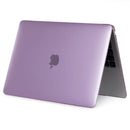 Laptop Crystal Style Protective Case for MacBook Air 13.3 inch A1932 (2018) & A2179 (2020) & A2337(Purple)