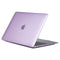 Laptop Crystal Style Protective Case for MacBook Air 13.3 inch A1932 (2018) & A2179 (2020) & A2337(Purple)