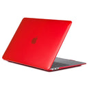 Laptop Crystal Style Protective Case for MacBook Air 13.3 inch A1932 (2018) & A2179 (2020) & A2337(Red)