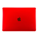 Laptop Crystal Style Protective Case for MacBook Air 13.3 inch A1932 (2018) & A2179 (2020) & A2337(Red)