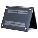 Laptop Crystal Style Protective Case for MacBook Air 13.3 inch A1932 (2018) & A2179 (2020) & A2337(Transparent)