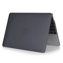 Laptop Matte Style Protective Case for MacBook Air 13.3 inch A1932 (2018) & A2179 (2020) & A2337(Black)