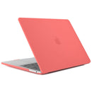 Laptop Matte Style Protective Case for MacBook Air 13.3 inch A1932 (2018) & A2179 (2020) & A2337(Coral Red)