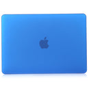 Laptop Matte Style Protective Case for MacBook Air 13.3 inch A1932 (2018) & A2179 (2020) & A2337(Dark Blue)