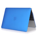 Laptop Matte Style Protective Case for MacBook Air 13.3 inch A1932 (2018) & A2179 (2020) & A2337(Dark Blue)
