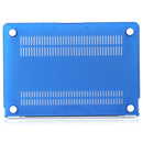 Laptop Matte Style Protective Case for MacBook Air 13.3 inch A1932 (2018) & A2179 (2020) & A2337(Dark Blue)