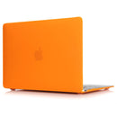 Laptop Matte Style Protective Case for MacBook Air 13.3 inch A1932 (2018) & A2179 (2020) & A2337(Orange)