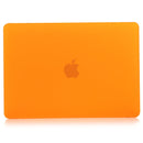Laptop Matte Style Protective Case for MacBook Air 13.3 inch A1932 (2018) & A2179 (2020) & A2337(Orange)