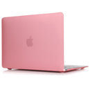 Laptop Matte Style Protective Case for MacBook Air 13.3 inch A1932 (2018) & A2179 (2020) & A2337(Pink)