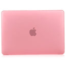 Laptop Matte Style Protective Case for MacBook Air 13.3 inch A1932 (2018) & A2179 (2020) & A2337(Pink)