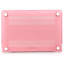 Laptop Matte Style Protective Case for MacBook Air 13.3 inch A1932 (2018) & A2179 (2020) & A2337(Pink)
