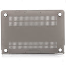 Laptop Matte Style Protective Case for MacBook Air 13.3 inch A1932 (2018) & A2179 (2020) & A2337(Grey)