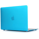 Laptop Matte Style Protective Case for MacBook Air 13.3 inch A1932 (2018) & A2179 (2020) & A2337(Lake Blue)