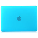 Laptop Matte Style Protective Case for MacBook Air 13.3 inch A1932 (2018) & A2179 (2020) & A2337(Lake Blue)