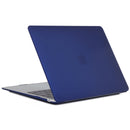 Laptop Matte Style Protective Case for MacBook Air 13.3 inch A1932 (2018) & A2179 (2020) & A2337(Peony Blue)