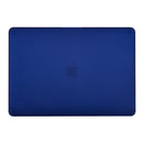 Laptop Matte Style Protective Case for MacBook Air 13.3 inch A1932 (2018) & A2179 (2020) & A2337(Peony Blue)