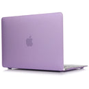 Laptop Matte Style Protective Case for MacBook Air 13.3 inch A1932 (2018) & A2179 (2020) & A2337(Purple)