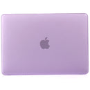Laptop Matte Style Protective Case for MacBook Air 13.3 inch A1932 (2018) & A2179 (2020) & A2337(Purple)