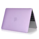 Laptop Matte Style Protective Case for MacBook Air 13.3 inch A1932 (2018) & A2179 (2020) & A2337(Purple)