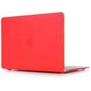 Laptop Matte Style Protective Case for MacBook Air 13.3 inch A1932 (2018) & A2179 (2020) & A2337(Red)