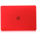 Laptop Matte Style Protective Case for MacBook Air 13.3 inch A1932 (2018) & A2179 (2020) & A2337(Red)