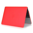 Laptop Matte Style Protective Case for MacBook Air 13.3 inch A1932 (2018) & A2179 (2020) & A2337(Red)