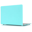 Laptop Matte Style Protective Case for MacBook Air 13.3 inch A1932 (2018) & A2179 (2020) & A2337(White Blue)