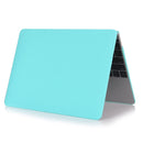 Laptop Matte Style Protective Case for MacBook Air 13.3 inch A1932 (2018) & A2179 (2020) & A2337(White Blue)