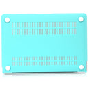 Laptop Matte Style Protective Case for MacBook Air 13.3 inch A1932 (2018) & A2179 (2020) & A2337(White Blue)