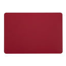 Laptop Matte Style Protective Case for MacBook Air 13.3 inch A1932 (2018) & A2179 (2020) & A2337(Wine Red)