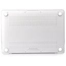 Laptop Matte Style Protective Case for MacBook Air 13.3 inch A1932 (2018) & A2179 (2020) & A2337(White)