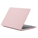 Laptop Matte Style Protective Case for MacBook Air 13.3 inch A1932 (2018) & A2179 (2020) & A2337(Pink)
