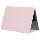 Laptop Matte Style Protective Case for MacBook Air 13.3 inch A1932 (2018) & A2179 (2020) & A2337(Pink)