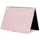 Laptop Matte Style Protective Case for MacBook Air 13.3 inch A1932 (2018) & A2179 (2020) & A2337(Pink)
